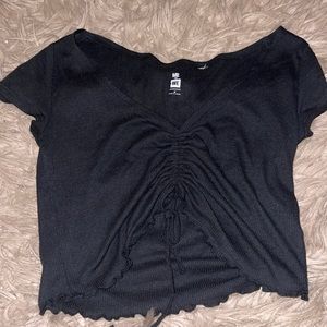 pacsun cropped tee🖤